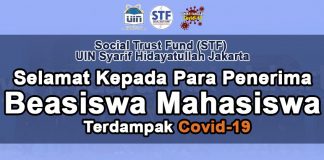 STF Kembali Umumkan Penerima Beasiswa Mahasiswa Terdampak Covid-19