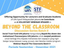 Contribute as A Voluntary Webinar Speaker