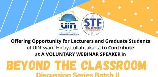 Contribute as A Voluntary Webinar Speaker