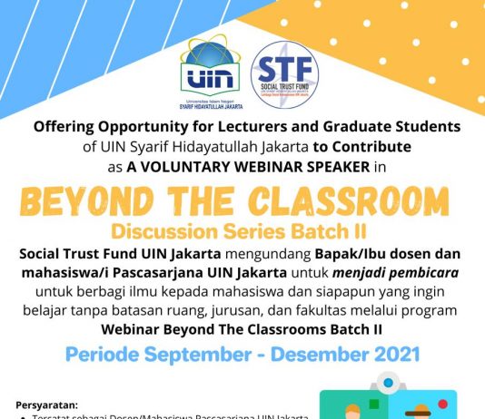 Contribute as A Voluntary Webinar Speaker