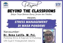 Stress Management di Masa Pandemi