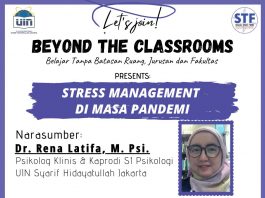 Stress Management di Masa Pandemi