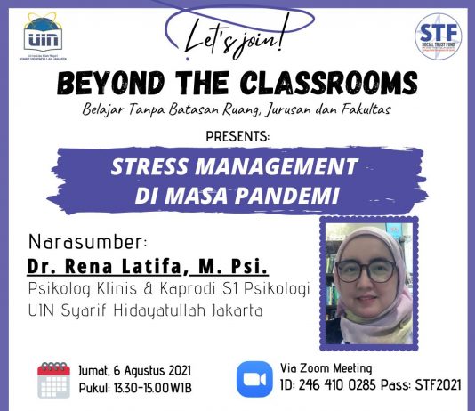 Stress Management di Masa Pandemi