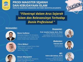 Filantropi dalam Arus Sejarah Islam dan Relevansinya terhadap Dunia Profesional