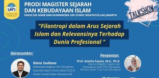 Filantropi dalam Arus Sejarah Islam dan Relevansinya terhadap Dunia Profesional