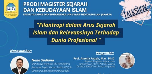 Filantropi dalam Arus Sejarah Islam dan Relevansinya terhadap Dunia Profesional