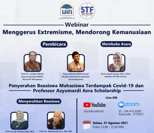 Menggerus Extremisme dan Mendorong Kemanusiaan