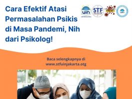 Cara Efektif Atasi Permasalahan Psikis di Masa Pandemi, Nih dari Psikolog!