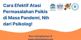 Cara Efektif Atasi Permasalahan Psikis di Masa Pandemi, Nih dari Psikolog!