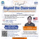 STRATEGI LOLOS BEASISWA S2 & S3 LPDP & FULBRIGHT