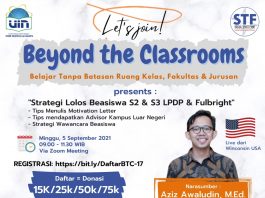 STRATEGI LOLOS BEASISWA S2 & S3 LPDP & FULBRIGHT