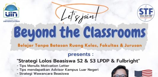 STRATEGI LOLOS BEASISWA S2 & S3 LPDP & FULBRIGHT