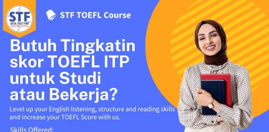 Kursus TOEFL ITP di STF UIN Jakarta