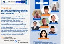 TRAINING INCLUSIVE PHILANTHROPY FUNDRAISING: PRINCIPLES OF FUNDRAISING, ITS ETHICS AND PRACTICALITIES