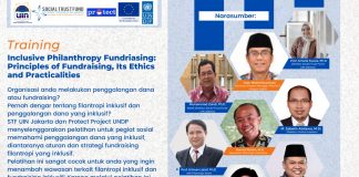 TRAINING INCLUSIVE PHILANTHROPY FUNDRAISING: PRINCIPLES OF FUNDRAISING, ITS ETHICS AND PRACTICALITIES