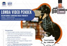 Lomba Video Pendek STF UIN Jakarta