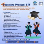 Masih Ada Waktu! Pendaftaran Beasiswa Social Trust Fund UIN Jakarta Bagi Mahasiswa Prestasi Diperpanjang
