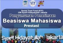 Selamat! Kamu yang Sudah Lolos Seleksi Berkas Beasiswa Mahasiswa Prestasi STF