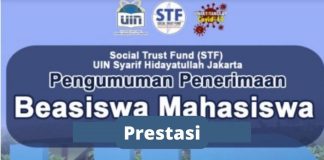 Selamat! Kamu yang Sudah Lolos Seleksi Berkas Beasiswa Mahasiswa Prestasi STF