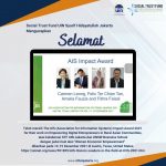 Selamat! Association for Information Systems (AIS) Awards 2021 memberikan penghargaan kepada tim Dr Carmen, Dr Felix, Prof. Amelia dan Dr Fithra