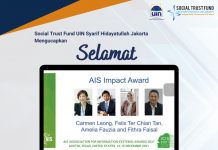 Selamat! Association for Information Systems (AIS) Awards 2021 memberikan penghargaan kepada tim Dr Carmen, Dr Felix, Prof. Amelia dan Dr Fithra