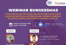 Tantangan dan Peluang dalam Optimalisasi Peran Asuransi Mikro dalam Mendukung Kinerja Lembaga Keuangan Mikro (LKM) Paska Pandemi Covid-19