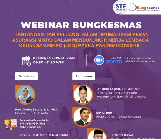 Tantangan dan Peluang dalam Optimalisasi Peran Asuransi Mikro dalam Mendukung Kinerja Lembaga Keuangan Mikro (LKM) Paska Pandemi Covid-19