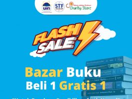 Flash Sale: Bazar Buku Beli 1 Gratis 1