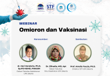 Webinar “Omicron dan Vaksinasi”