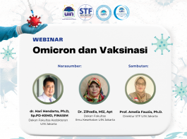 Webinar “Omicron dan Vaksinasi”