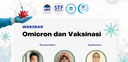 Webinar “Omicron dan Vaksinasi”