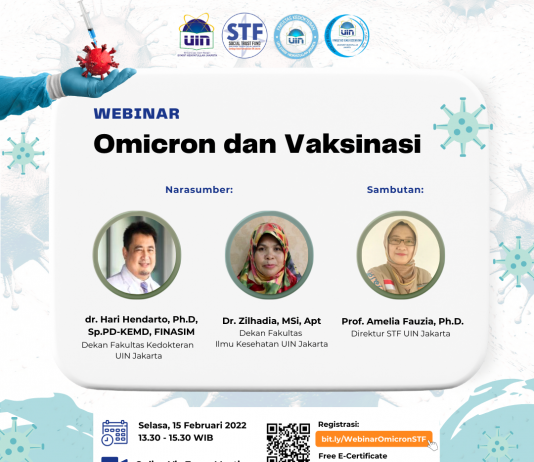 Webinar “Omicron dan Vaksinasi”