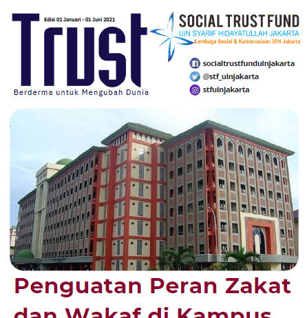 NEWSLETTER TRUST – Edisi Januari – Juni 2021