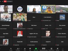 STF UIN Jakarta Menggelar Webinar Omicron dan Vaksinasi sebagai Upaya Literasi Pencegahan COVID-19