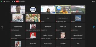 STF UIN Jakarta Menggelar Webinar Omicron dan Vaksinasi sebagai Upaya Literasi Pencegahan COVID-19