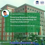Profesor Husni Rahim Scholarship for Teachers Education Tahun Akademik 2022 Semester Genap