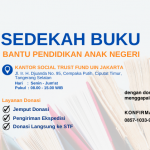 Sedekah Buku – Charity Store STF UIN Jakarta