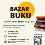 Promo Spesial !! Bazar Buku dapatkan Diskon hingga 50%