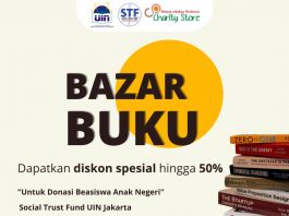 Promo Spesial !! Bazar Buku dapatkan Diskon hingga 50%