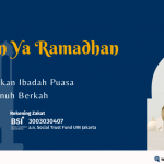 Marhaban Ramadhan STF UIN Jakarta