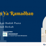 Marhaban Ya Ramadhan STF UIN Jakarta