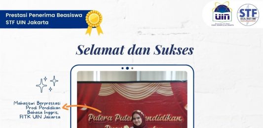 Selamat! Muthiah Afifah Meraih Penghargaan Sebagai Duta Pendidikan Banten 2022