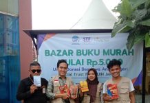 Bantu Mahasiswa untuk Kuliah dengan Belanja Buku Murah