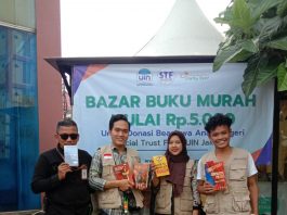 Bantu Mahasiswa untuk Kuliah dengan Belanja Buku Murah