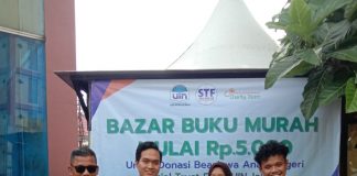 Bantu Mahasiswa untuk Kuliah dengan Belanja Buku Murah