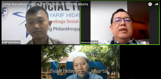 STF UIN Jakarta Gelar Tarhib Ramadhan