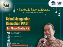 Hadirilah! Tarhib Ramadhan: Bekal Menyambut Ramadhan