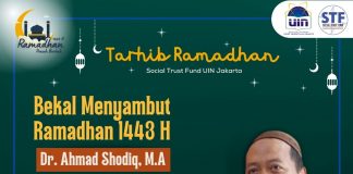 Hadirilah! Tarhib Ramadhan: Bekal Menyambut Ramadhan