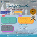 Ramadhan Edu Fun Camp 1443 H “Wonderful Ramadhan”