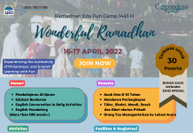Ramadhan Edu Fun Camp 1443 H “Wonderful Ramadhan”